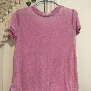 pink shirt